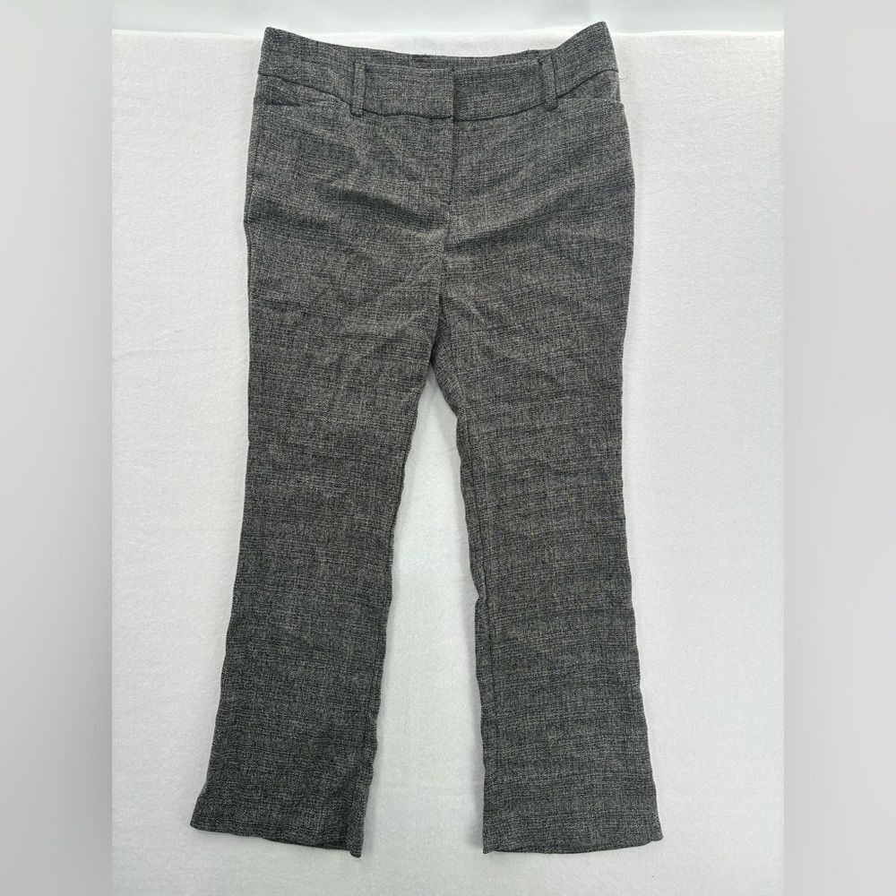 3For$20 New York & Company Black and White Tweed Pants size:14